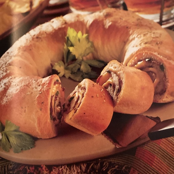 COOKBOOK PAMPERED CHEF STONEWARE EXCELLENT CONDITION - Picture 6 of 8